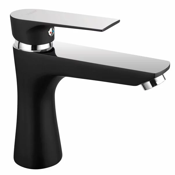 Baterie lavoar Ferro Square negru [1]