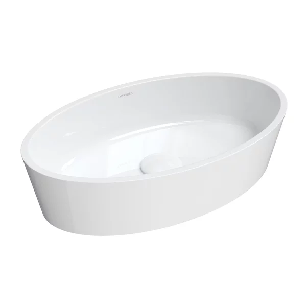 Lavoar pe blat Omnires Bari M+ alb [1]