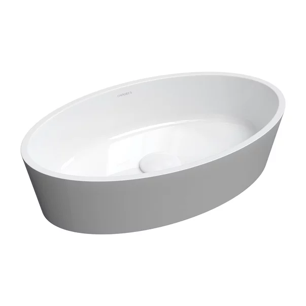 Lavoar pe blat Omnires Bari M+ alb/gri [1]