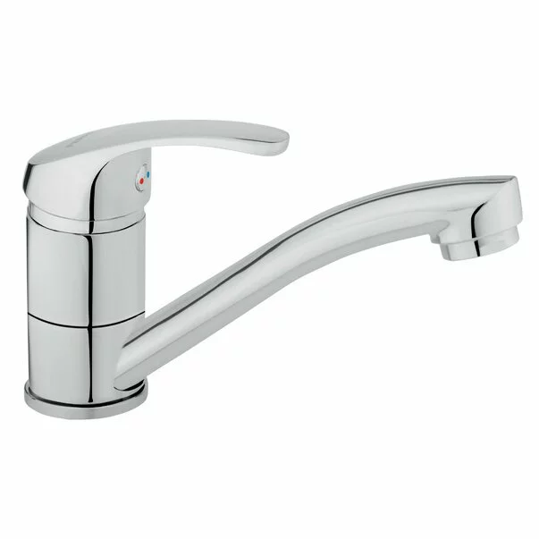 Baterie bucatarie cu pipa mobila Ferro Basic [2]
