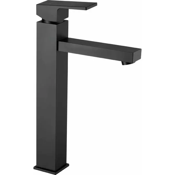 Baterie lavoar monocomanda Deante Anemon negru inalta [1]