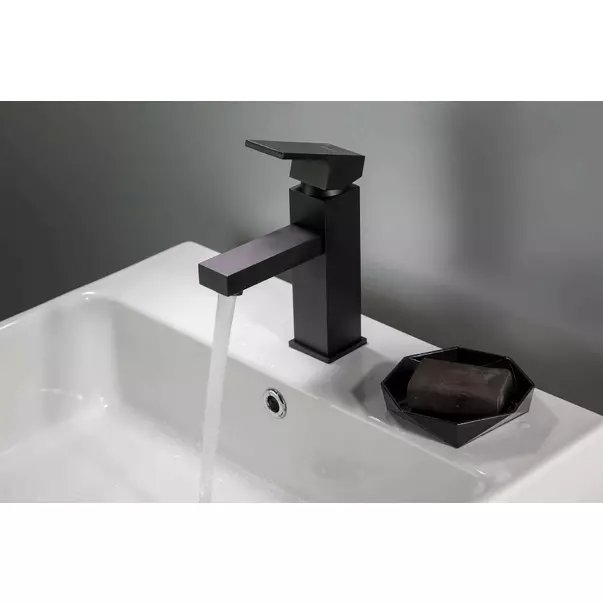 Baterie lavoar monocomanda Deante Anemon negru [5]