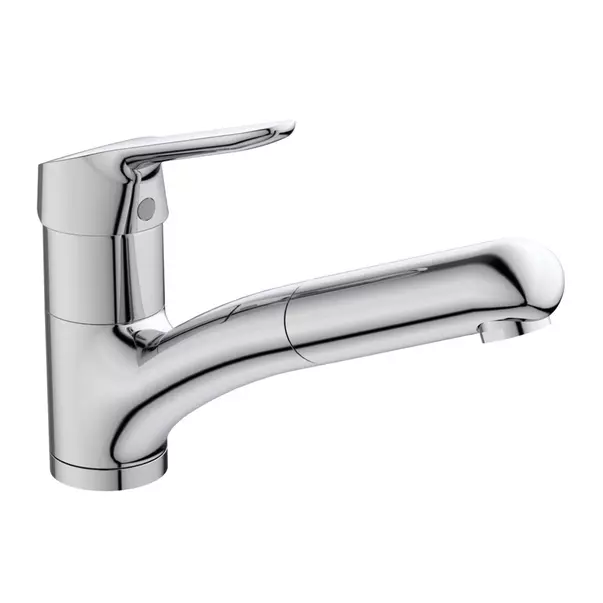 Baterii cu dus extractabil - Baterie bucatarie cu dus extractibil Ideal Standard Ceraflex BlueStart crom lucios