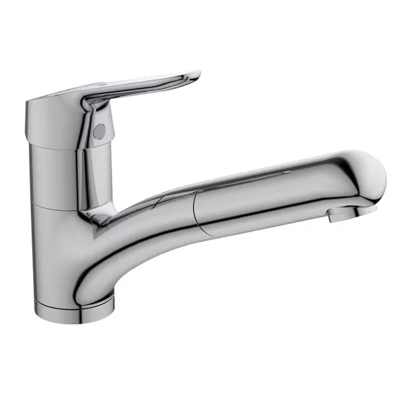 Baterie bucatarie cu dus extractibil Ideal Standard Ceraflex BlueStart crom lucios [4]
