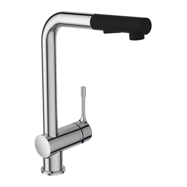 Baterie bucatarie cu dus extractibil Ideal Standard Ceralook BlueStart crom lucios [2]