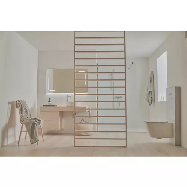 Baterie lavoar inalta Ideal Standard Ceraline cu ventil metalic Pop-Up crom lucios [10]