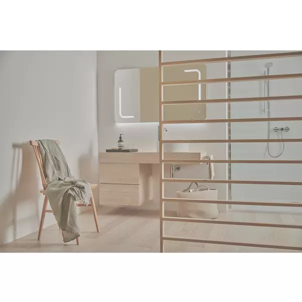 Baterie lavoar inalta Ideal Standard Ceraline cu ventil metalic Pop-Up crom lucios [11]