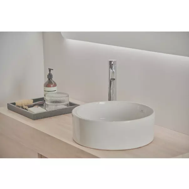 Baterie lavoar inalta Ideal Standard Ceraline cu ventil metalic Pop-Up crom lucios [7]