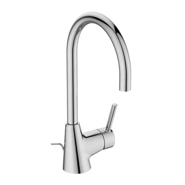 Baterii baie - Baterie lavoar inalta Ideal Standard Ceraline cu ventil metalic crom lucios
