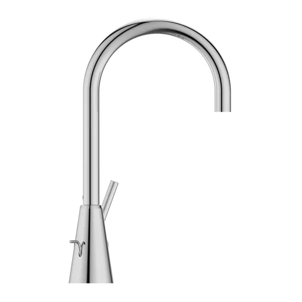Baterie lavoar inalta Ideal Standard Ceraline cu ventil metalic crom lucios [6]