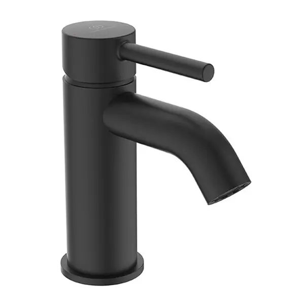Baterie lavoar Ideal Standard Ceraline monocomanda finisaj negru mat [1]