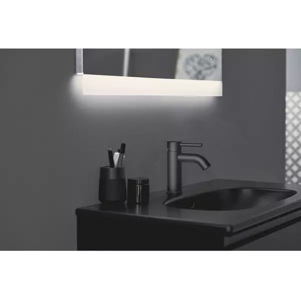 Baterie lavoar Ideal Standard Ceraline monocomanda finisaj negru mat [6]