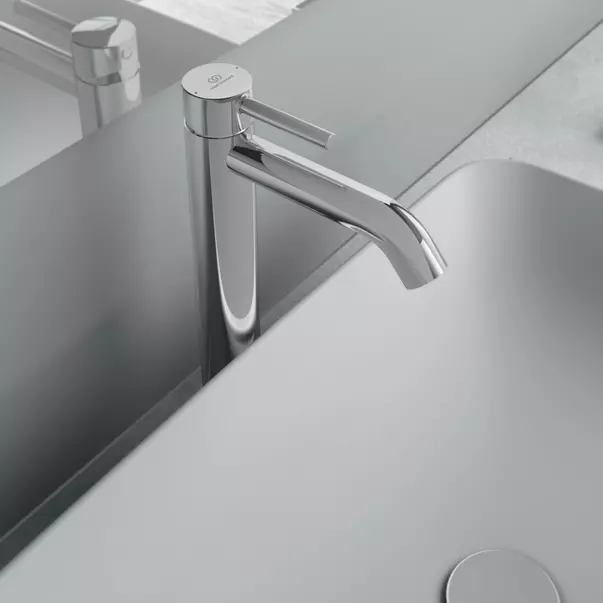 Baterie lavoar inalta Ideal Standard Ceraline monocomanda finisaj crom lucios [5]