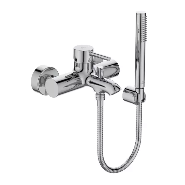 Baterie cada - dus Ideal Standard Ceraline finisaj crom lucios cu set de dus [2]