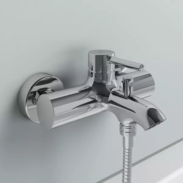 Baterie cada - dus Ideal Standard Ceraline finisaj crom lucios cu set de dus [3]