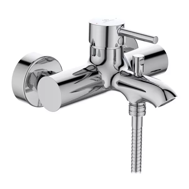 Baterie cada - dus Ideal Standard Ceraline finisaj crom lucios cu set de dus [6]
