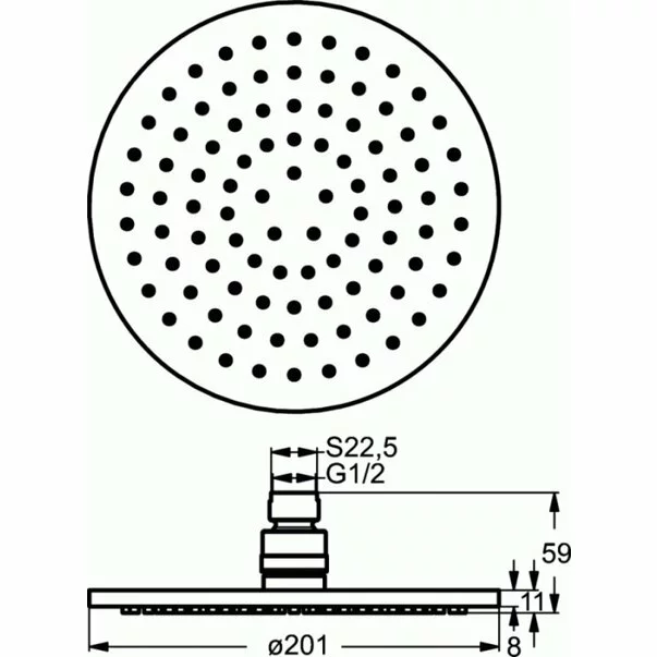 Sistem de dus Ideal Standard Ceraflex incastrat [2]