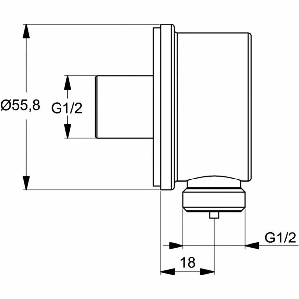 Sistem de dus Ideal Standard Ceraflex incastrat [6]