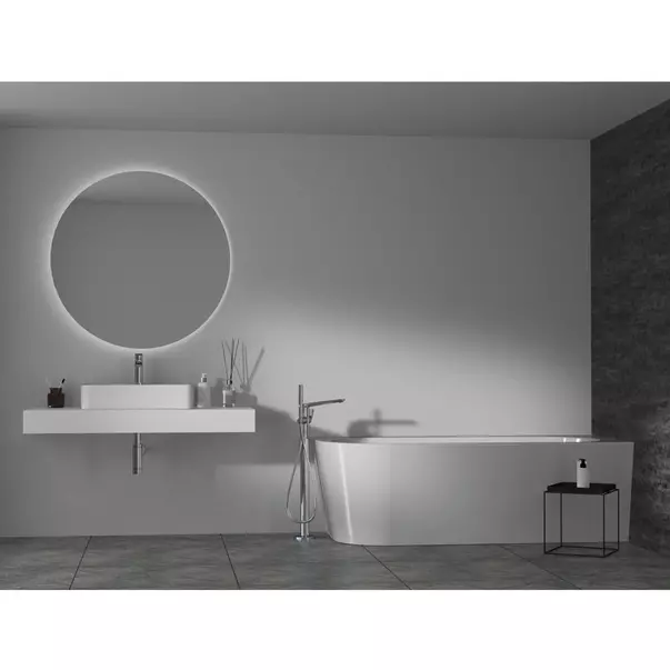 Baterie lavoar Ideal Standard Cerafine O crom lucios fara ventil H120 [6]