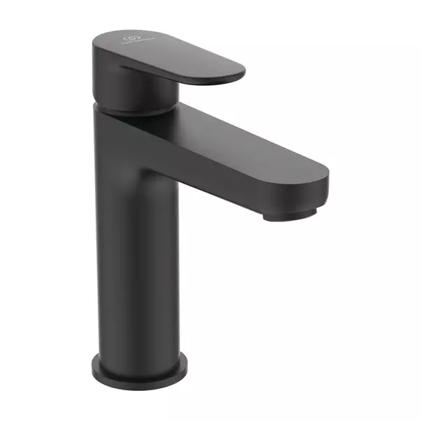 Baterii baie - Baterie lavoar Ideal Standard Cerafine O negru mat fara ventil H120