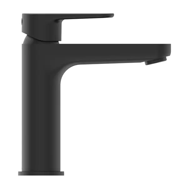 Baterie lavoar Ideal Standard Cerafine O negru mat fara ventil H120 [4]