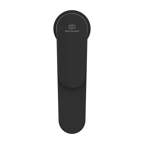Baterie lavoar Ideal Standard Cerafine O negru mat fara ventil H120 [6]