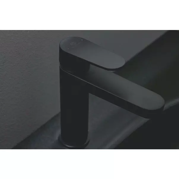 Baterie lavoar Ideal Standard Cerafine O negru mat fara ventil H120 [8]