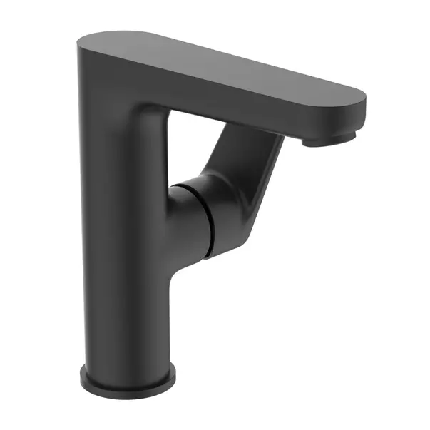 Baterie lavoar Ideal Standard Cerafine O H155 negru mat fara ventil [2]