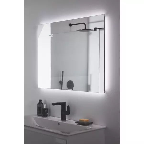 Baterie lavoar Ideal Standard Cerafine O H155 negru mat fara ventil [3]