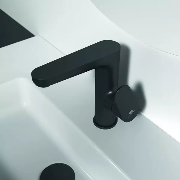 Baterie lavoar Ideal Standard Cerafine O H155 negru mat fara ventil [4]