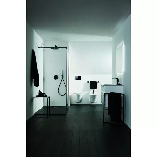 Baterie lavoar Ideal Standard Cerafine O H155 negru mat fara ventil [5]