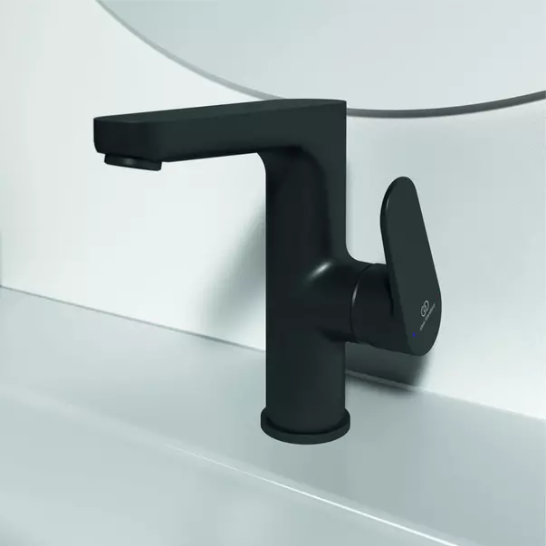 Baterie lavoar Ideal Standard Cerafine O H155 negru mat fara ventil [6]