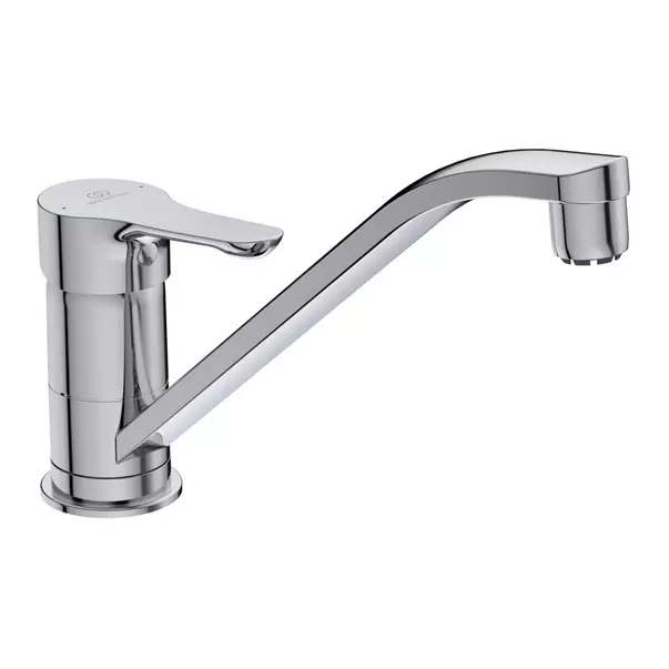Bucatarie - Baterie bucatarie Ideal Standard Alpha finisaj crom lucios pentru presiune scazuta