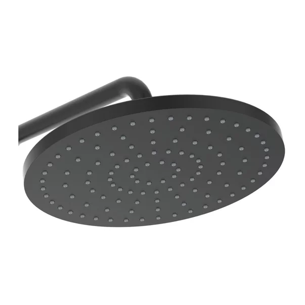 Coloana de dus cu baterie termostatata negru mat Ideal Standard IdealRain Ceratherm T25 furtun dus 175 cm [5]