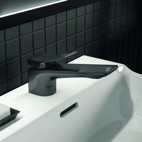 Baterie lavoar Ideal Standard Atelier Conca gri Magnetic Grey [2]
