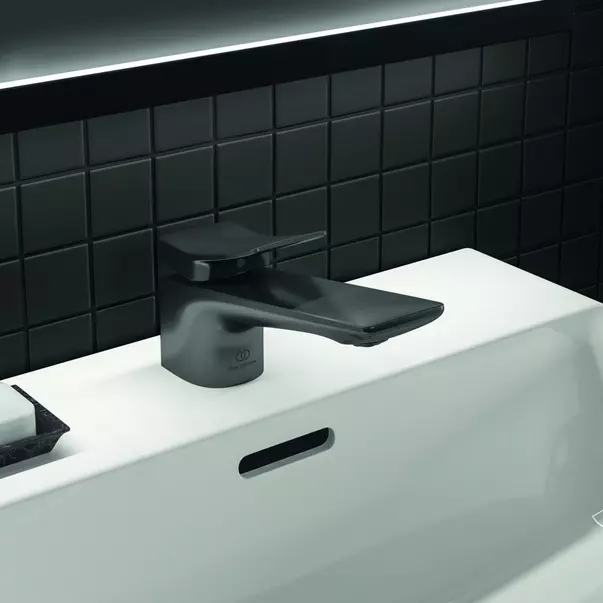 Baterie lavoar Ideal Standard Atelier Conca gri Magnetic Grey [4]