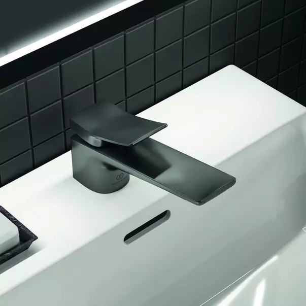 Baterie lavoar Ideal Standard Atelier Conca gri Magnetic Grey [6]