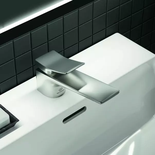 Baterie lavoar Ideal Standard Atelier Conca argintiu Silver Storm [5]