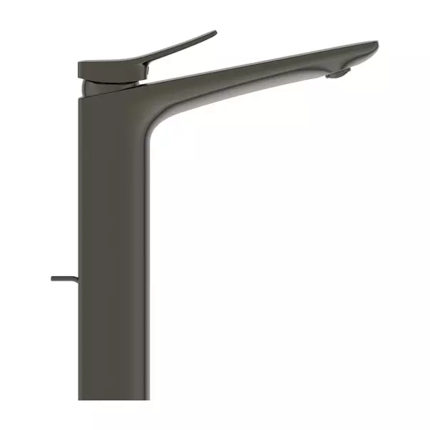 Baterie lavoar inalta Ideal Standard Atelier Conca gri Magnetic Grey cu ventil Pop-Up [8]