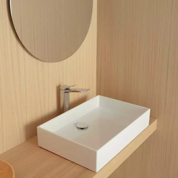 Baterie lavoar inalta Ideal Standard Atelier Conca crom lucios cu ventil Pop-Up [1]