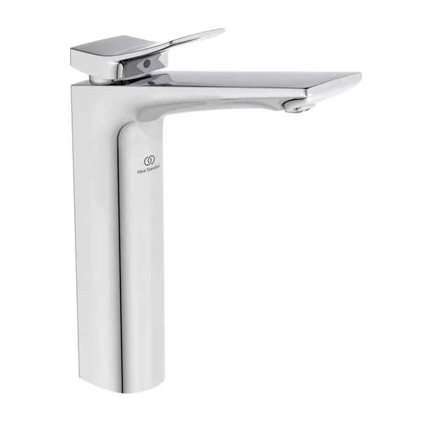 Baterie lavoar inalta Ideal Standard Atelier Conca crom lucios cu ventil Pop-Up [2]