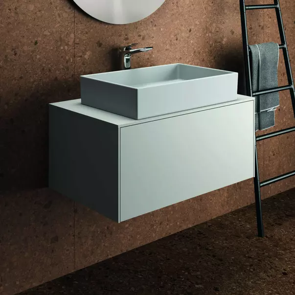 Baterie lavoar inalta Ideal Standard Atelier Conca crom lucios cu ventil Pop-Up [3]