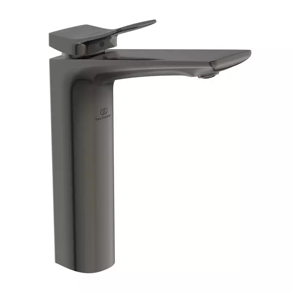 Baterii lavoar - Baterie lavoar inalta Ideal Standard Atelier Conca gri Magnetic Grey