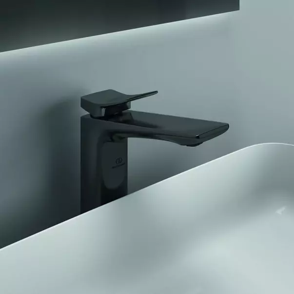 Baterie lavoar inalta Ideal Standard Atelier Conca gri Magnetic Grey [2]