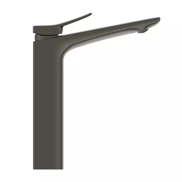 Baterie lavoar inalta Ideal Standard Atelier Conca gri Magnetic Grey [8]