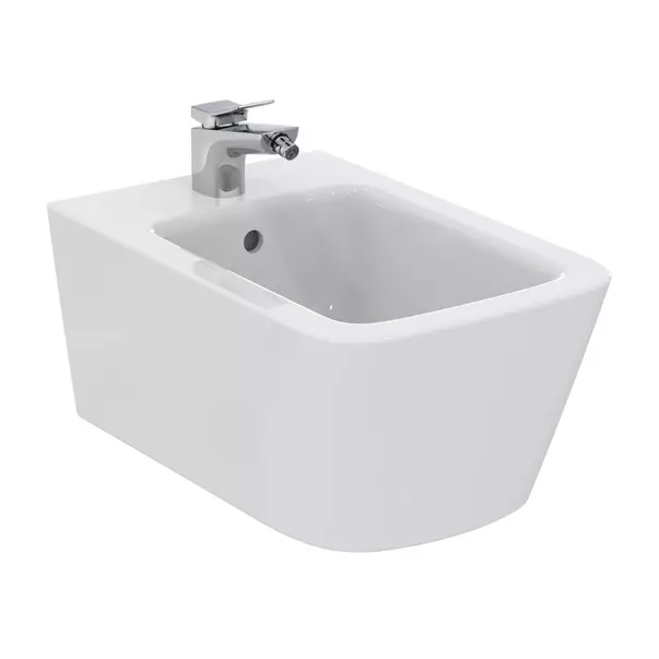 Baterie bideu Ideal Standard Atelier Conca crom lucios cu ventil Pop-Up [11]