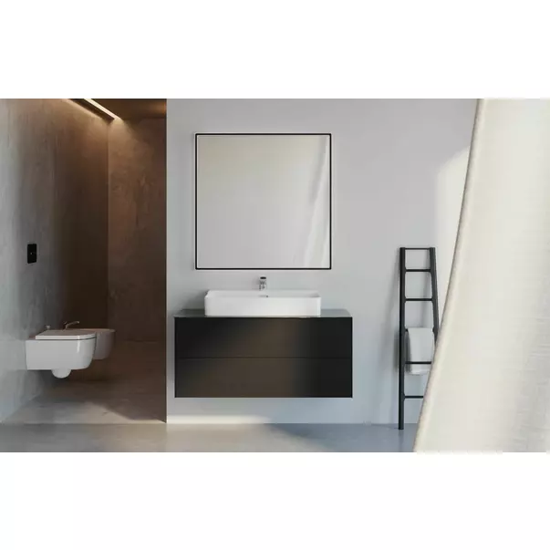 Baterie bideu Ideal Standard Atelier Conca crom lucios cu ventil Pop-Up [7]