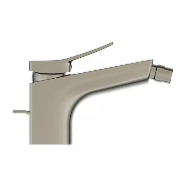 Baterie bideu Ideal Standard Atelier Conca argintiu Silver Storm cu ventil Pop-Up [10]