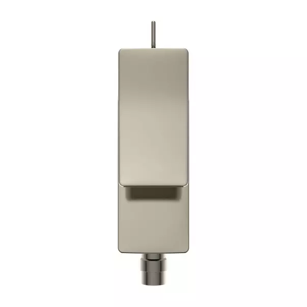 Baterie bideu Ideal Standard Atelier Conca argintiu Silver Storm cu ventil Pop-Up [11]