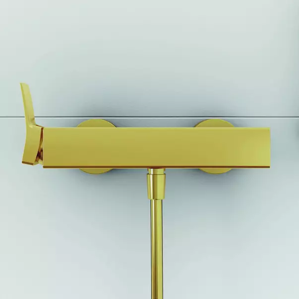 Baterie dus Ideal Standard Atelier Conca auriu periat monocomanda [3]